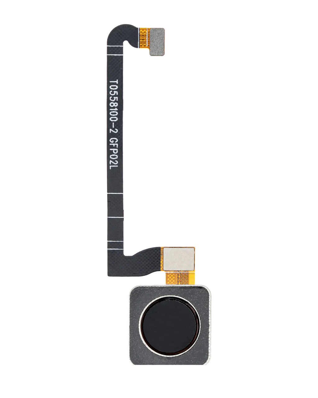 Home button with fingerprint sensor for Google Pixel 3 (Just Black)