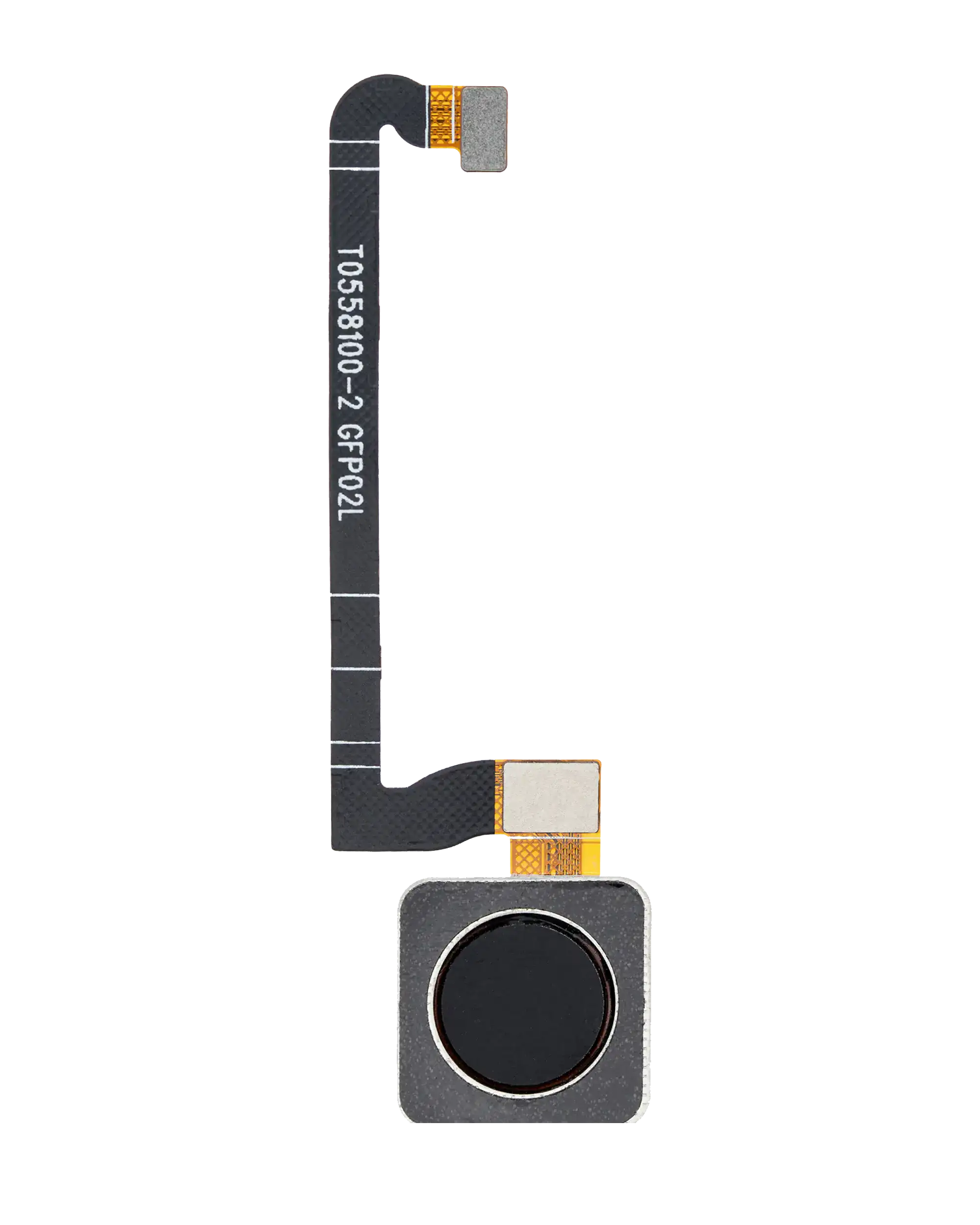 Home button with fingerprint sensor for Google Pixel 3 (Just Black)