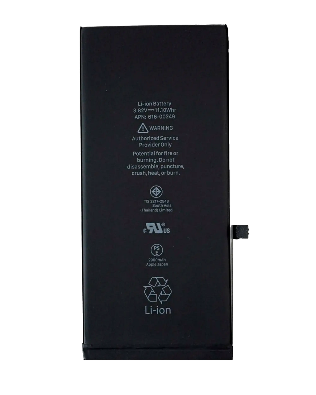 Ersatzakku für iPhone 7 (Gebraucht, Gebrauchter Ausbau/Pull, SOH 84% und höher) (50er Pack)
