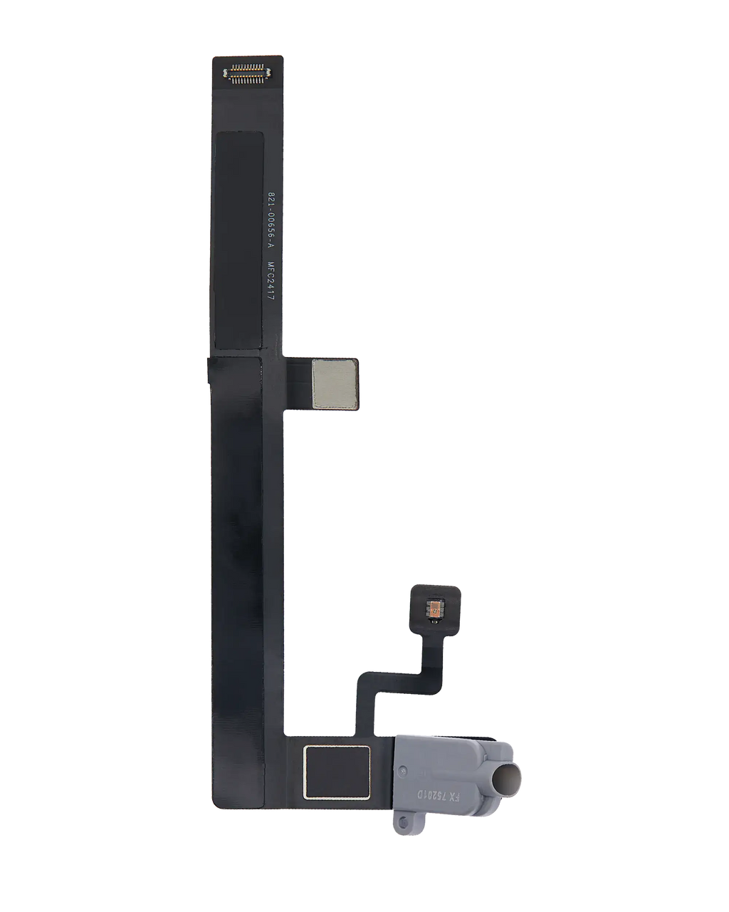 Kopfhörerbuchse Flexkabel für iPad Pro 12.9" 2nd Gen (2017) (Schwarz)