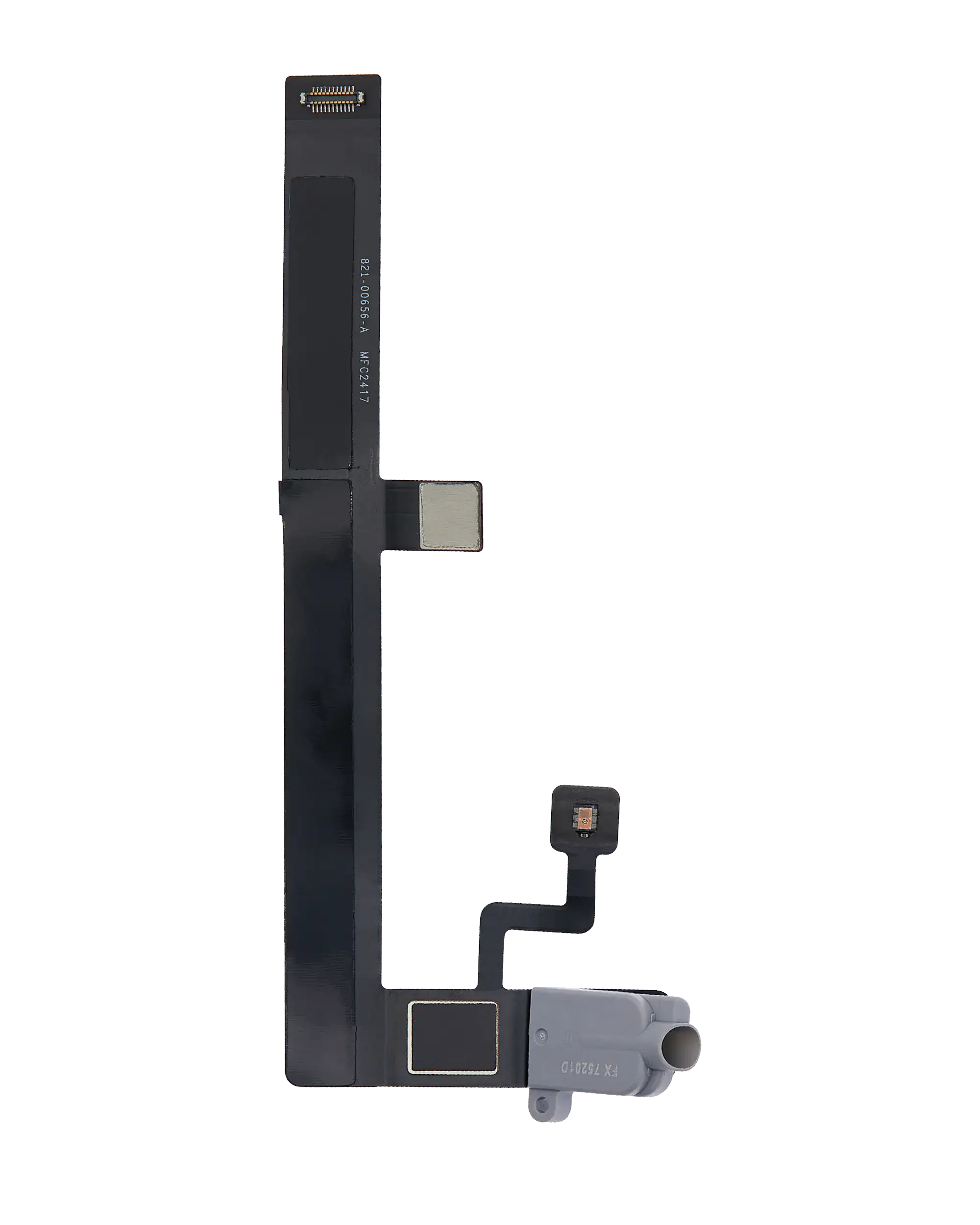 Kopfhörerbuchse Flexkabel für iPad Pro 12.9" 2nd Gen (2017) (Schwarz)