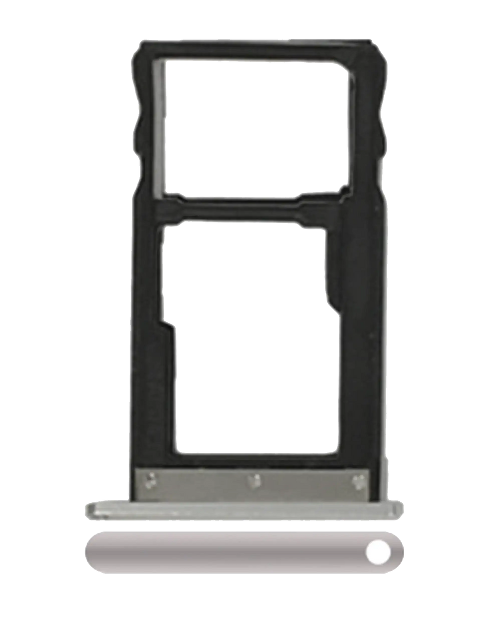 SIM-Karten-Tray für Motorola Moto M (XT1662 / 2016) (Weiß)