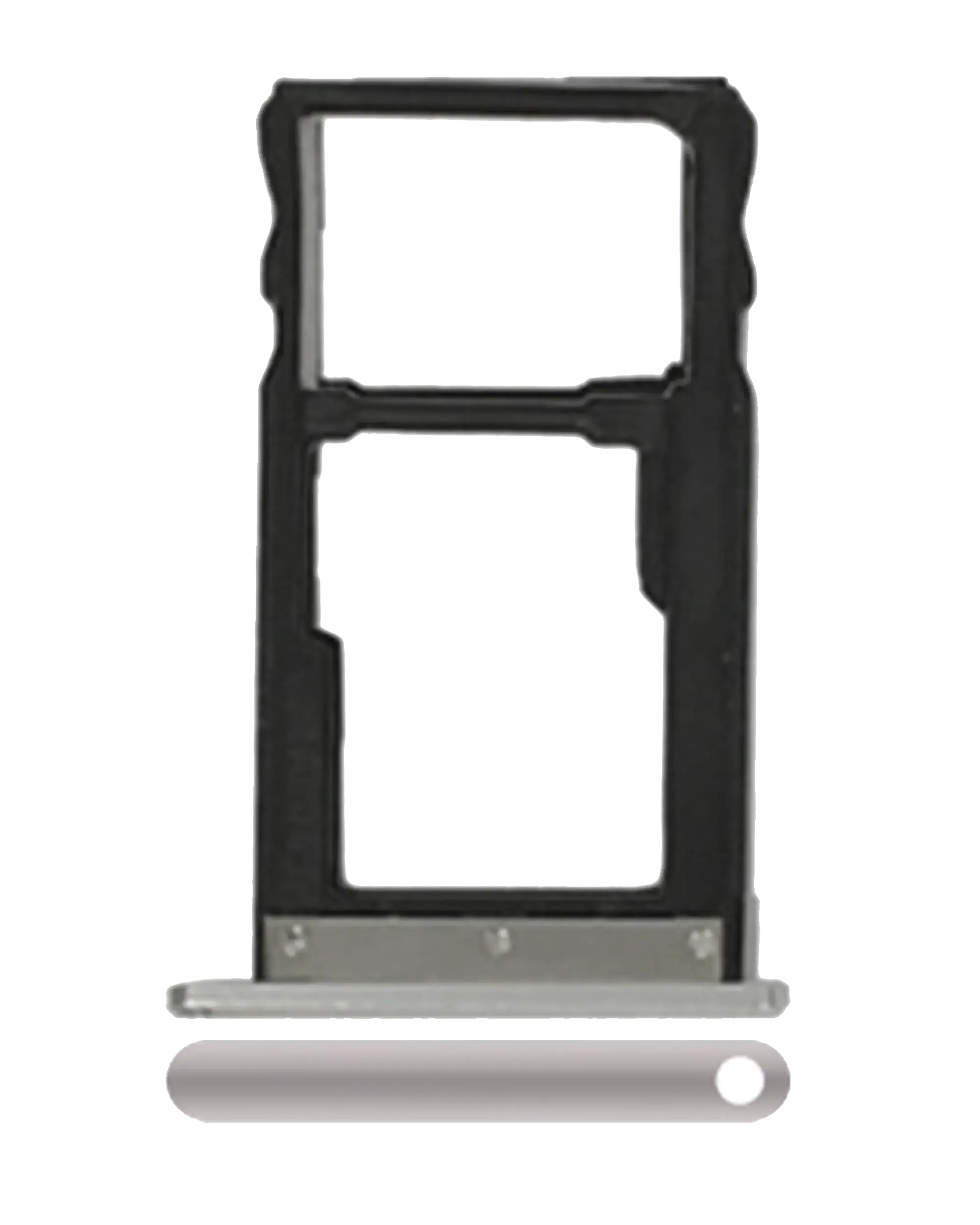 SIM-Karten-Tray für Motorola Moto M (XT1662 / 2016) (Weiß)