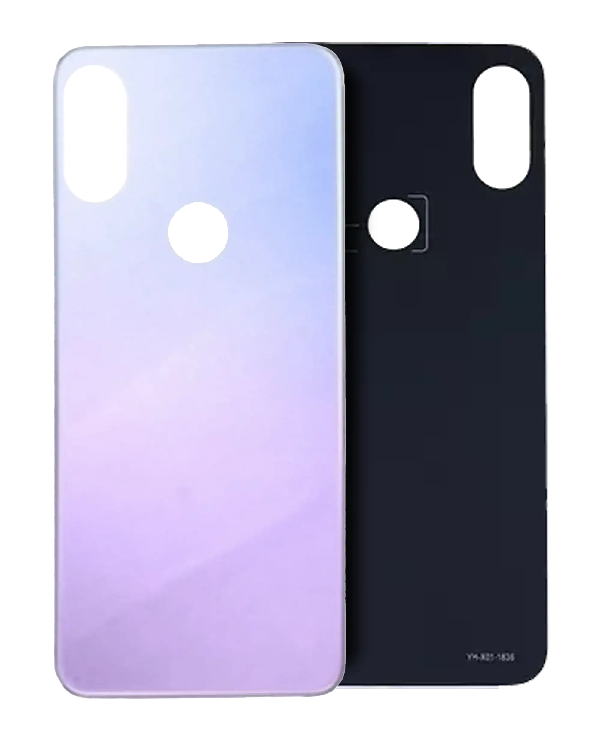 Backcover-Glas für Motorola One / Moto P30 (XT1943 / 2018) (Twilight)