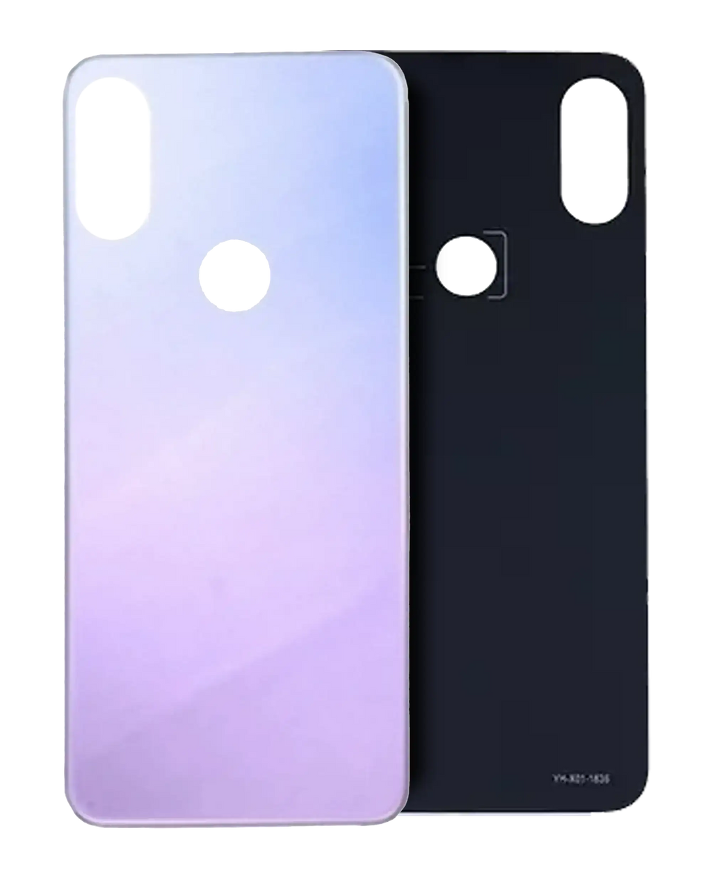 Back Cover Glass for Motorola One / Moto P30 (XT1943 / 2018) (Twilight)