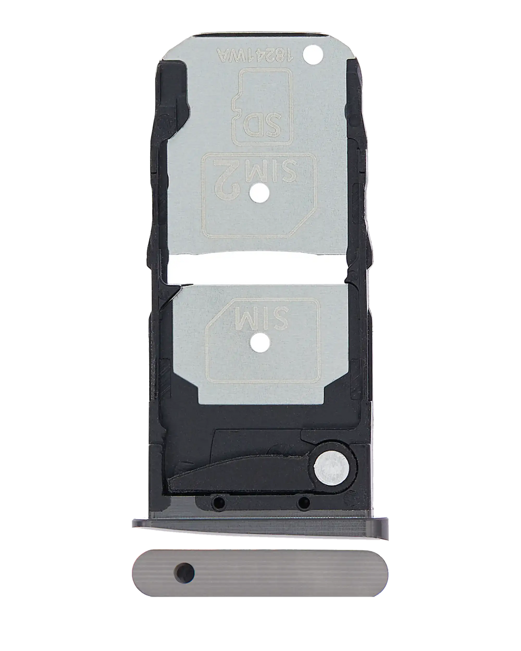 Dual-SIM-Kartenfach für Motorola Moto Z3/Z3 Play (2018) Schwarz