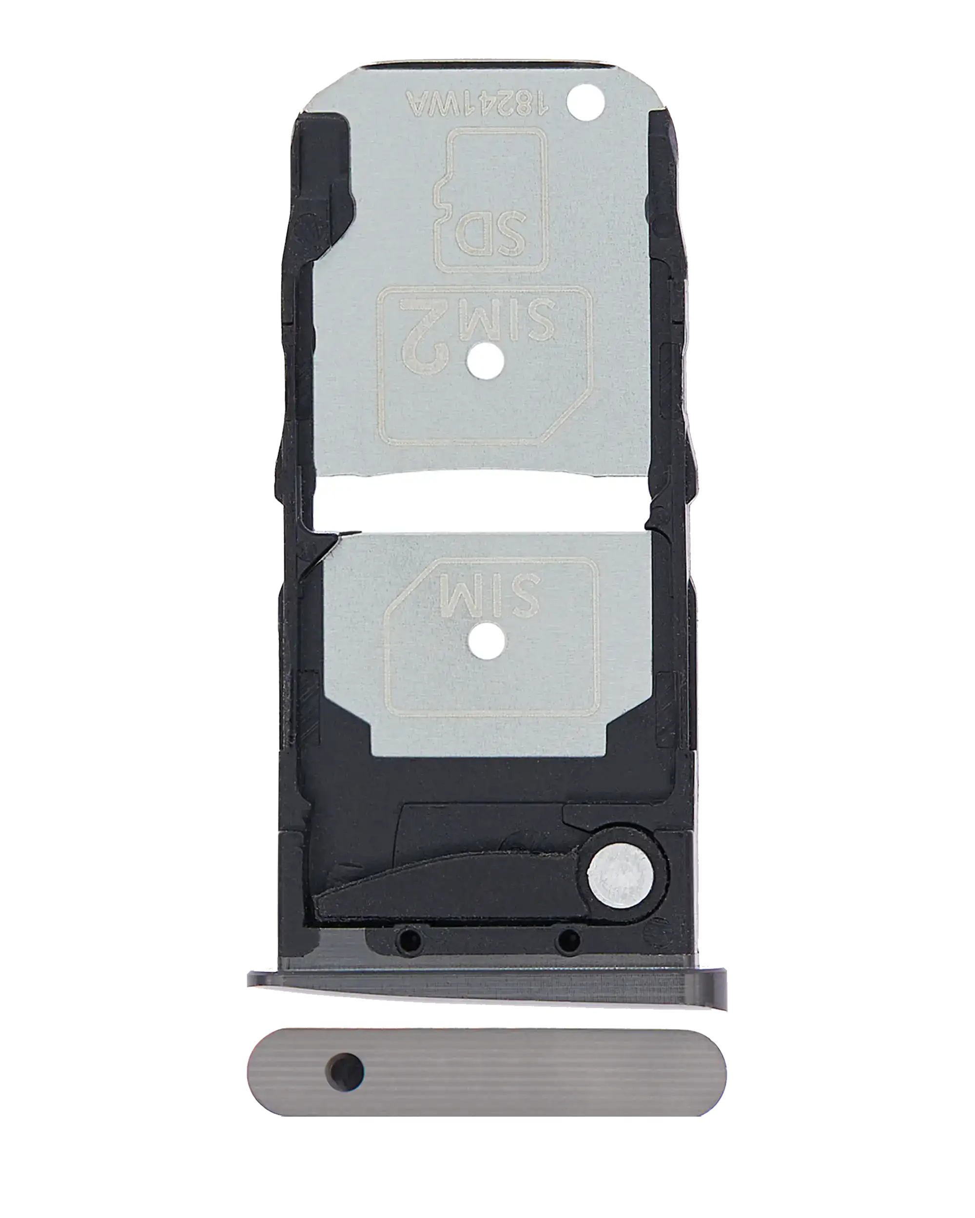 Dual-SIM-Kartenfach für Motorola Moto Z3/Z3 Play (2018) Schwarz