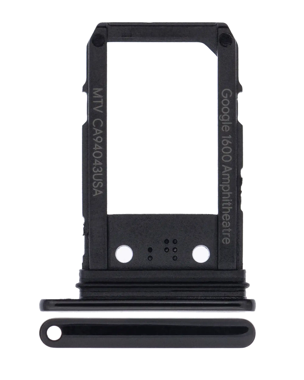 SIM-Kartenfach für Google Pixel 3a (Just Black)