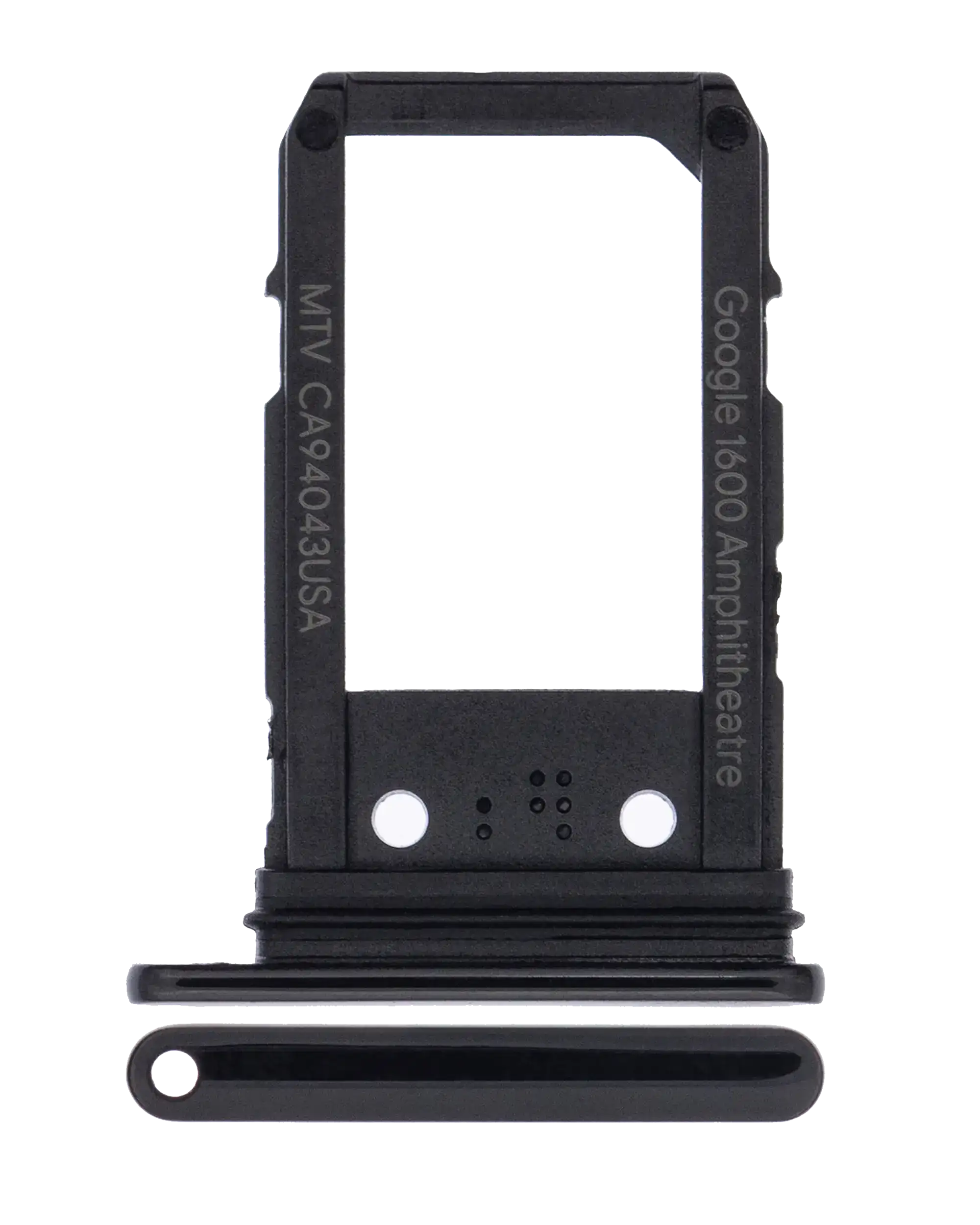 SIM-Kartenfach für Google Pixel 3a (Just Black)