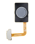Home-Taste mit Fingerabdrucksensor-Flexkabel für LG G7 ThinQ (Platinum Gray)