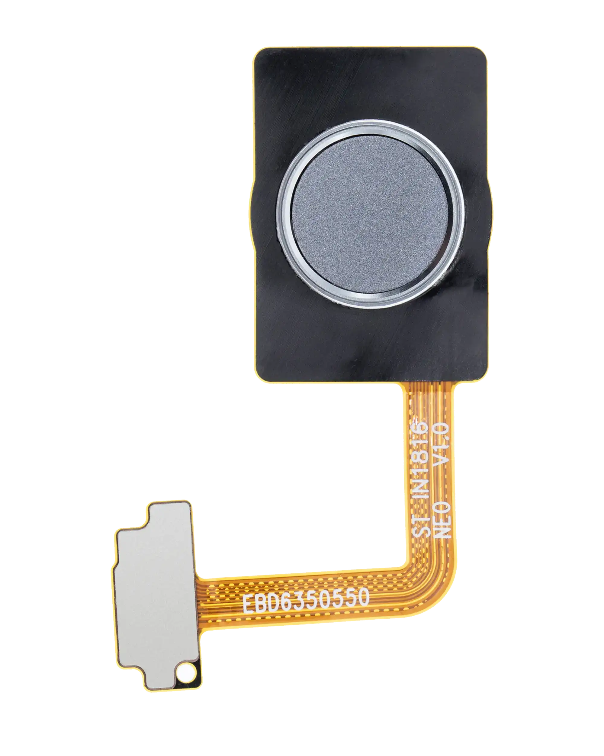 Home-Taste mit Fingerabdrucksensor-Flexkabel für LG G7 ThinQ (Platinum Gray)