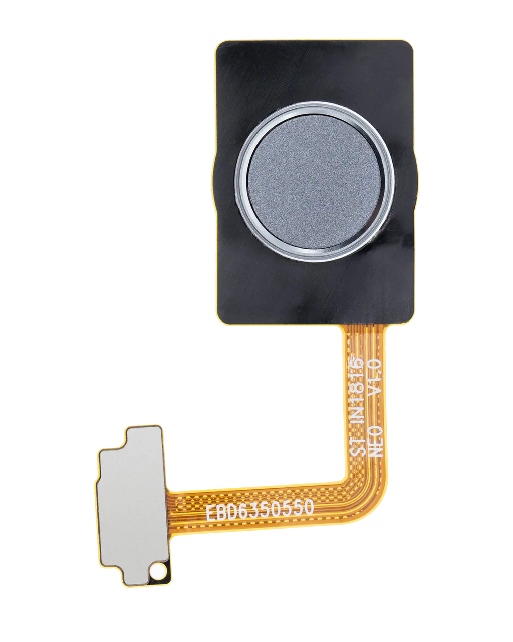 Home-Taste mit Fingerabdrucksensor-Flexkabel für LG G7 ThinQ (Platinum Gray)