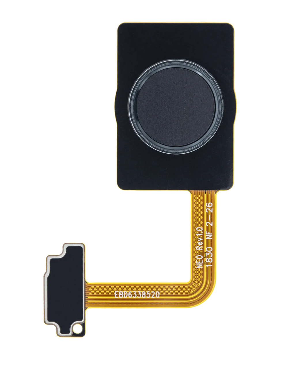 Home-Button mit Fingerabdrucksensor-Flexkabel für LG G7 ThinQ (Aurora Black)