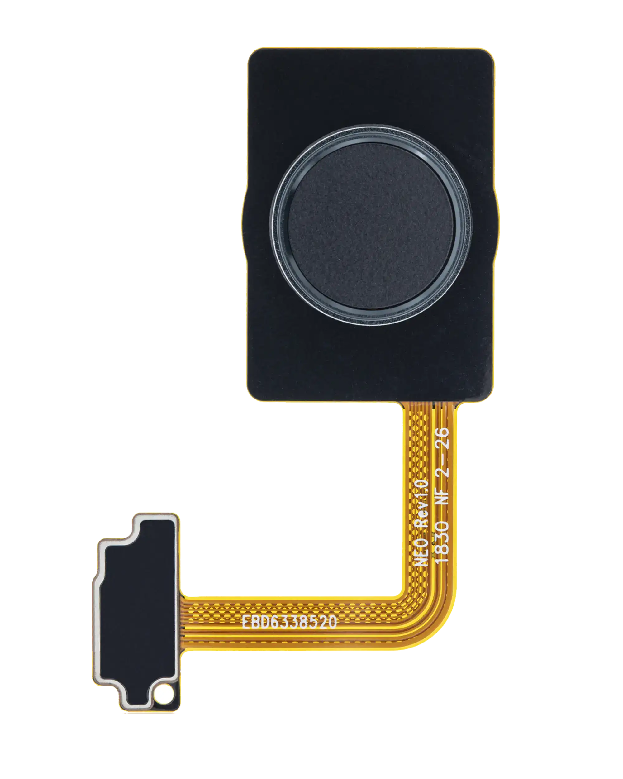 Home-Button mit Fingerabdrucksensor-Flexkabel für LG G7 ThinQ (Aurora Black)