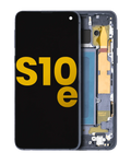 OLED Display with Frame for Samsung Galaxy S10E (Refurbished) (Prism Black)