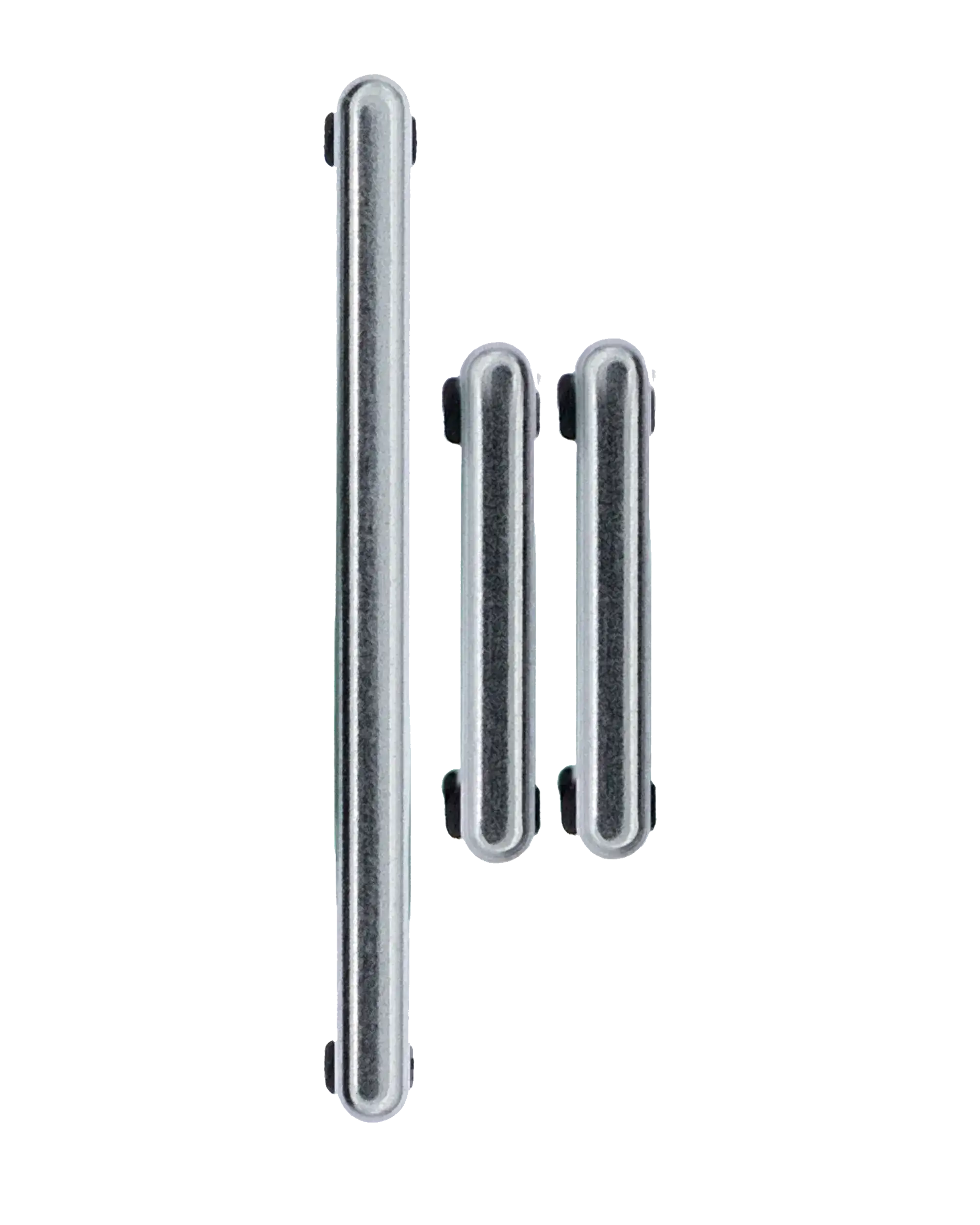 Fixed Buttons (Power / Volume / Bixby) for Samsung Galaxy S10 / S10 Plus (Prism White)