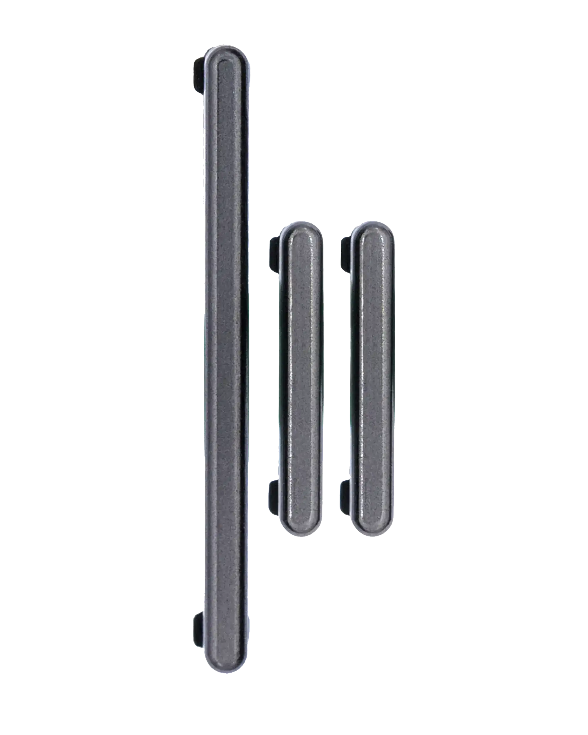 Set of Fixed Keys (Power, Volume, Bixby) for Samsung Galaxy S10 / S10 Plus (Prism Black)