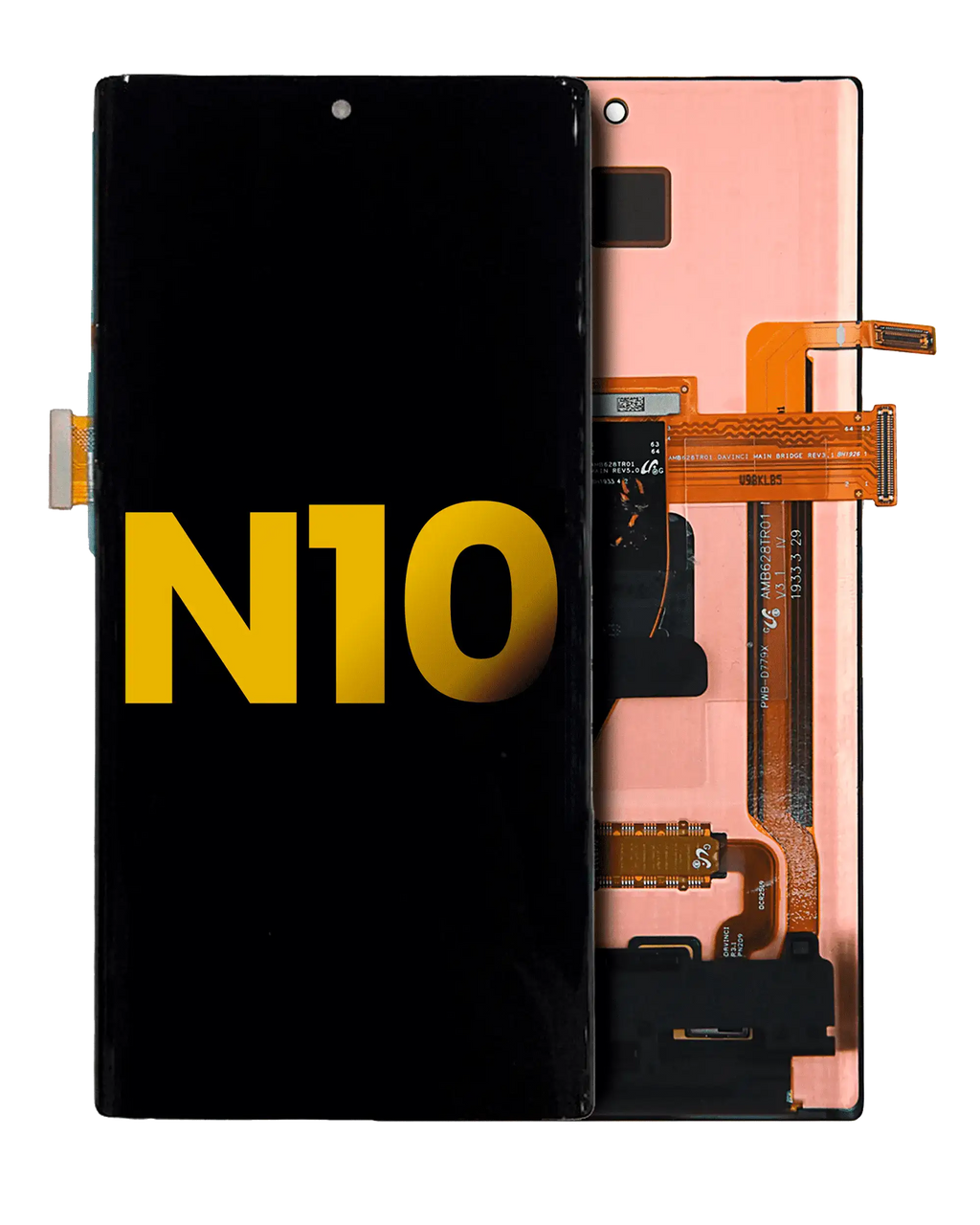 OLED-Display ohne Rahmen für Samsung Galaxy Note 10 (Refurb.) ()