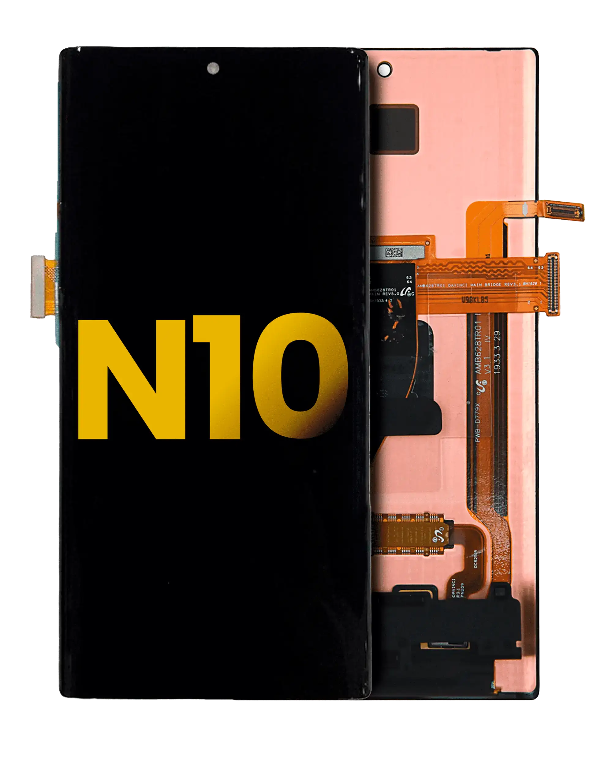 OLED-Display ohne Rahmen für Samsung Galaxy Note 10 (Refurb.) ()