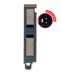 Ladebuchse-Flexkabel für iPad Pro 12.9 1. Gen Cellular Space Grau