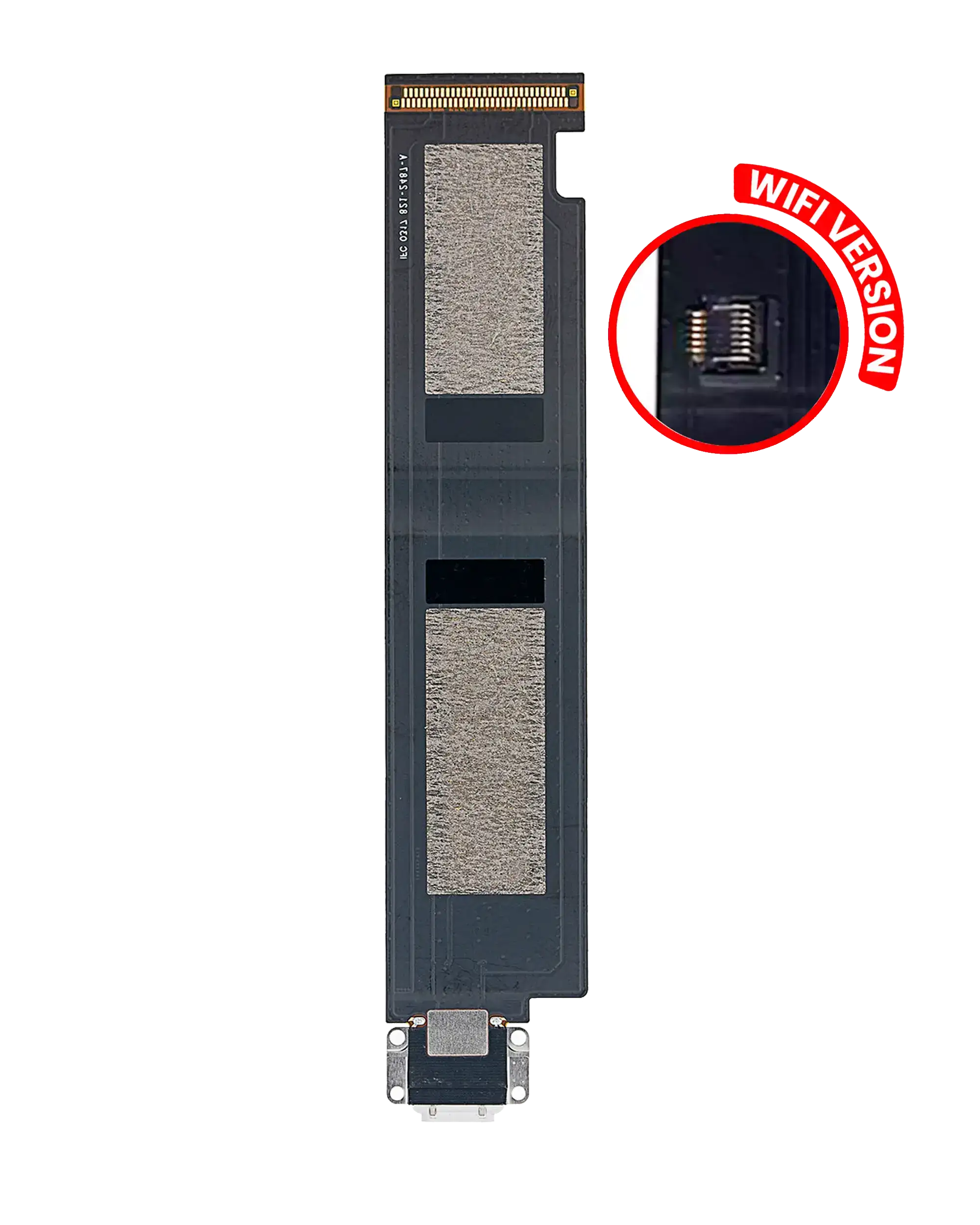Ladebuchse Flexkabel für iPad Pro 12.9 1. Gen (2015) WiFi Silber/Gold