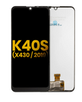 LCD-Display ohne Rahmen für LG K40s (X430 / 2019) (Refurbished) (Alle Farben)