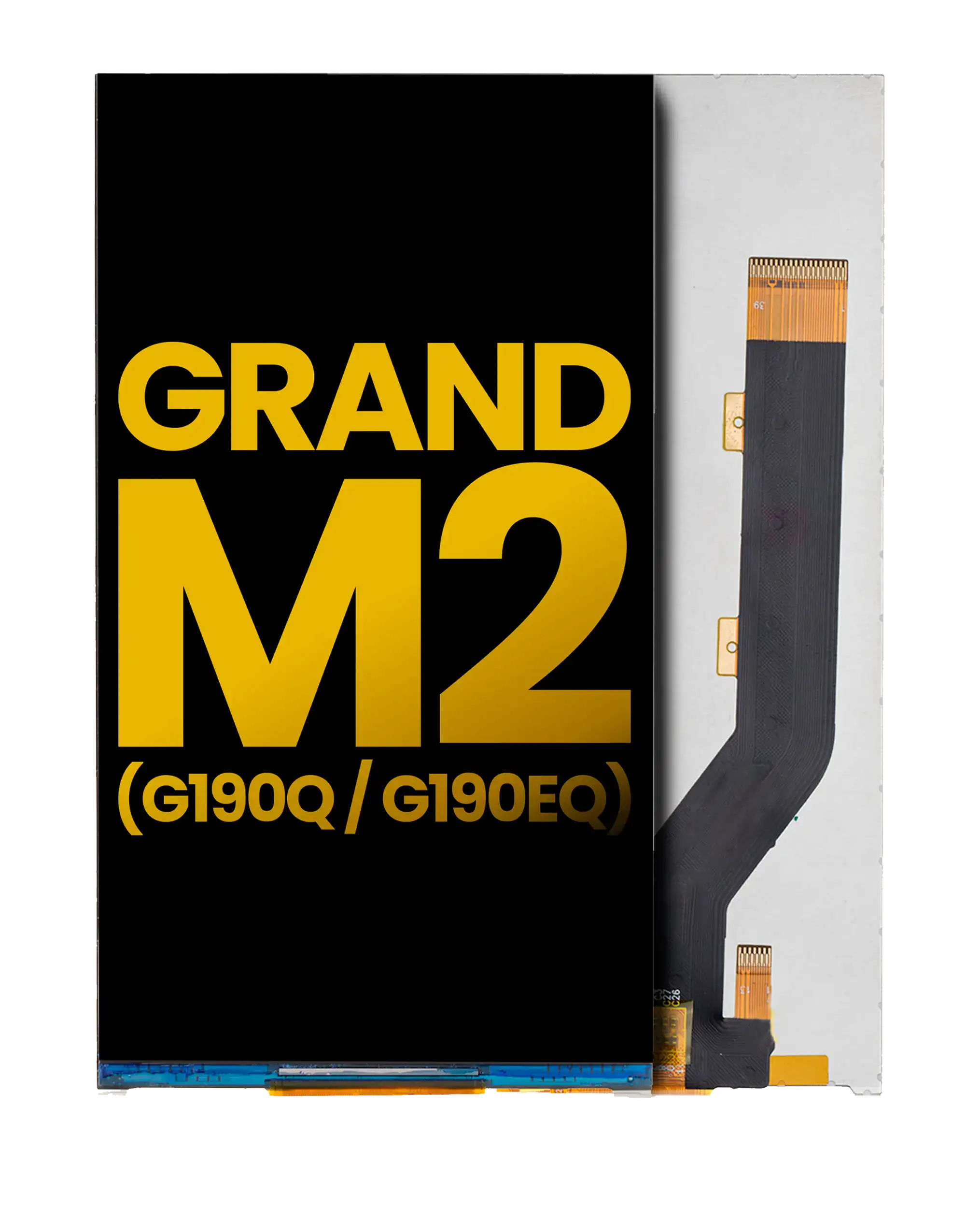 Nur LCD für BLU Grand M2 (G190Q / G190EQ) (Refurbished) (Alle Farben)