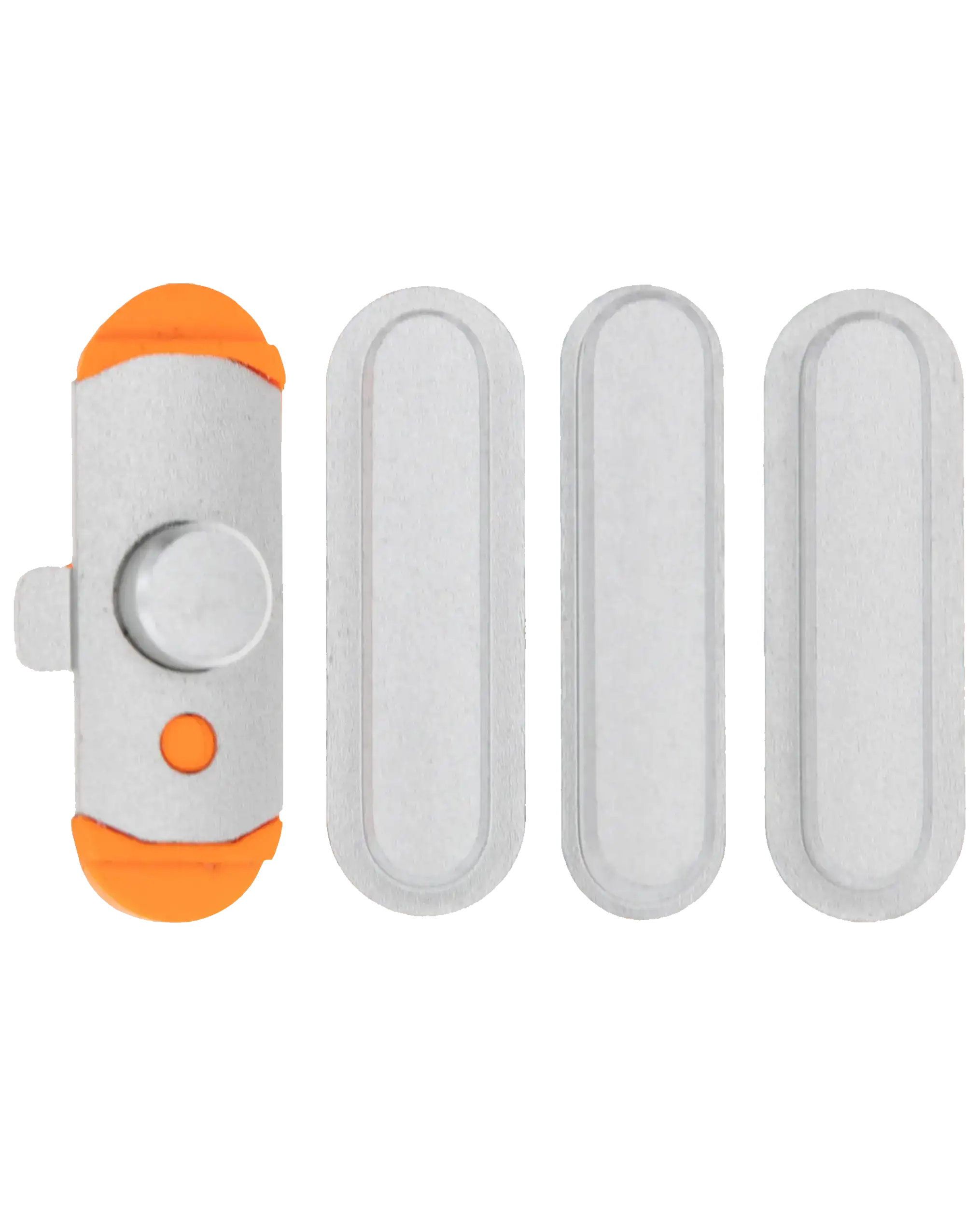 Festtasten-Set (Ein/Aus / Lautstärke / Stumm) für iPad Air 1 (Weiß)