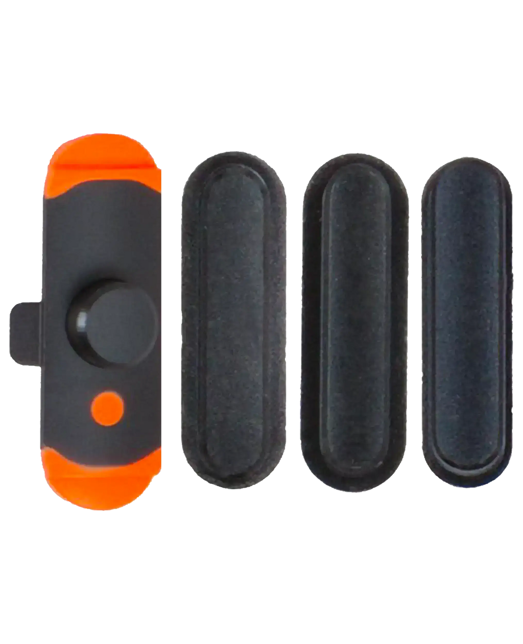 Tasten-Set (Power / Lautstärke / Stumm) für iPad Mini 1 (Schwarz)