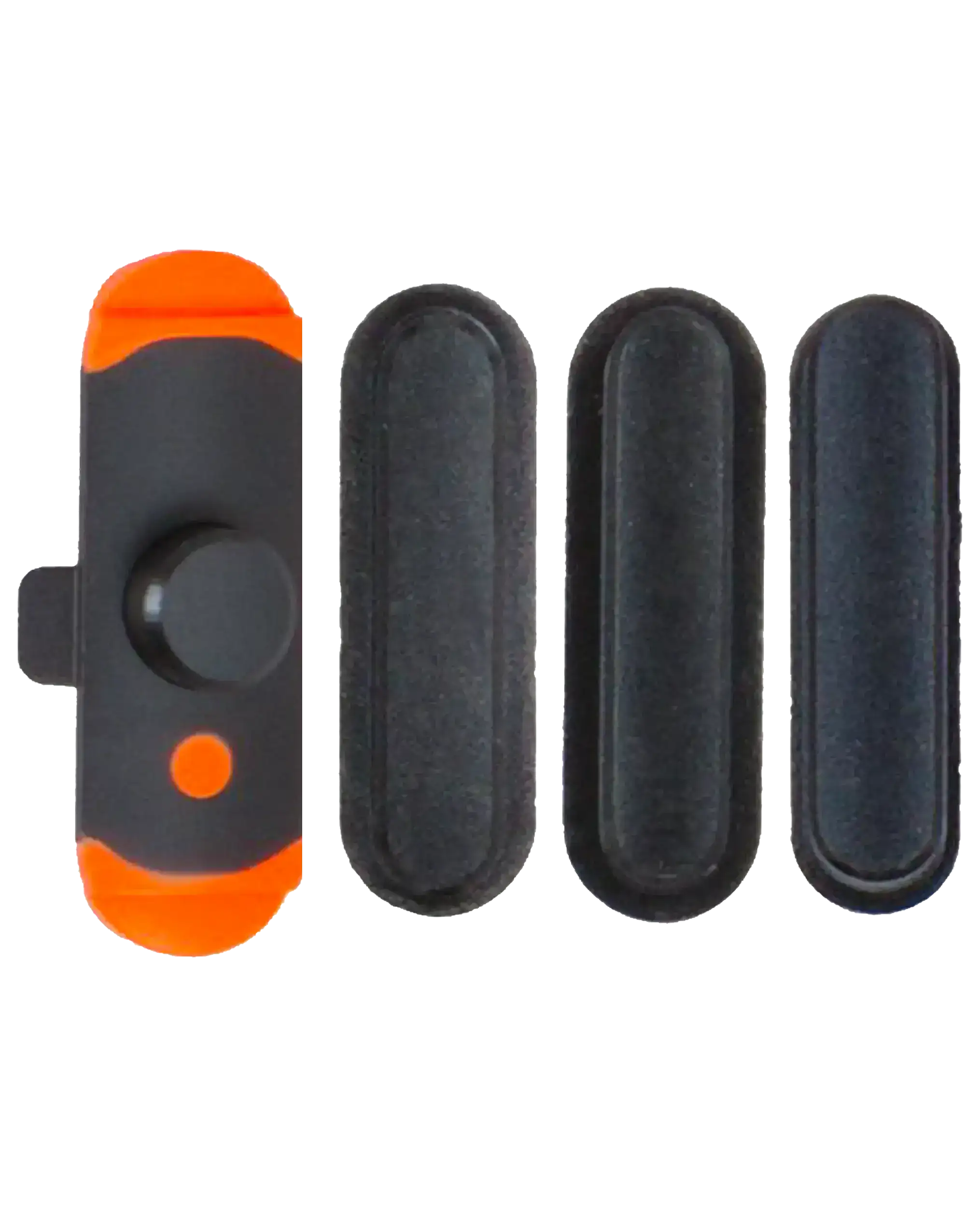 Tasten-Set (Power / Lautstärke / Stumm) für iPad Mini 1 (Schwarz)