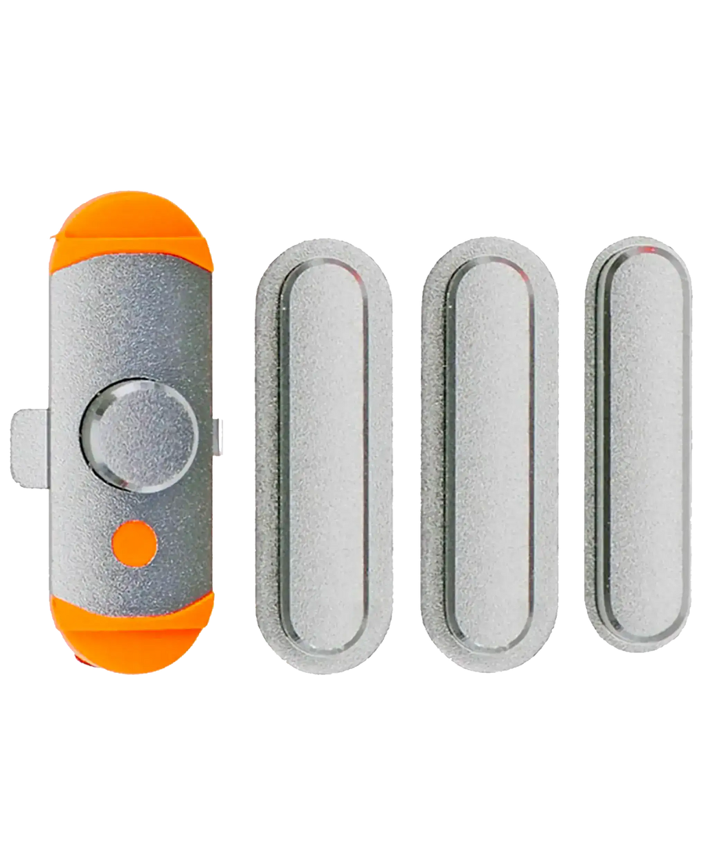 Fixed buttons (Power / Volume / Mute) for iPad Mini 1 / iPad Mini 2 / iPad Mini 3 (White)