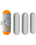 Fixed buttons (Power / Volume / Mute) for iPad Mini 1 / iPad Mini 2 / iPad Mini 3 (White)