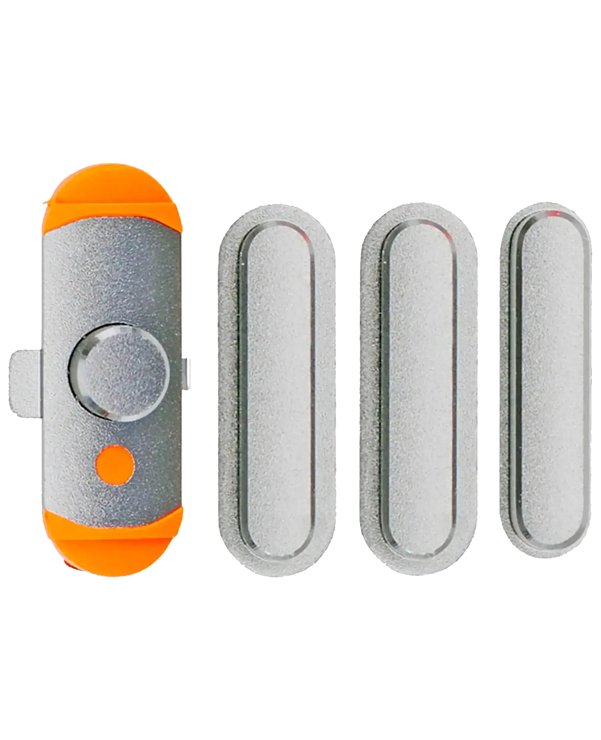 Fixed buttons (Power / Volume / Mute) for iPad Mini 1 / iPad Mini 2 / iPad Mini 3 (White)