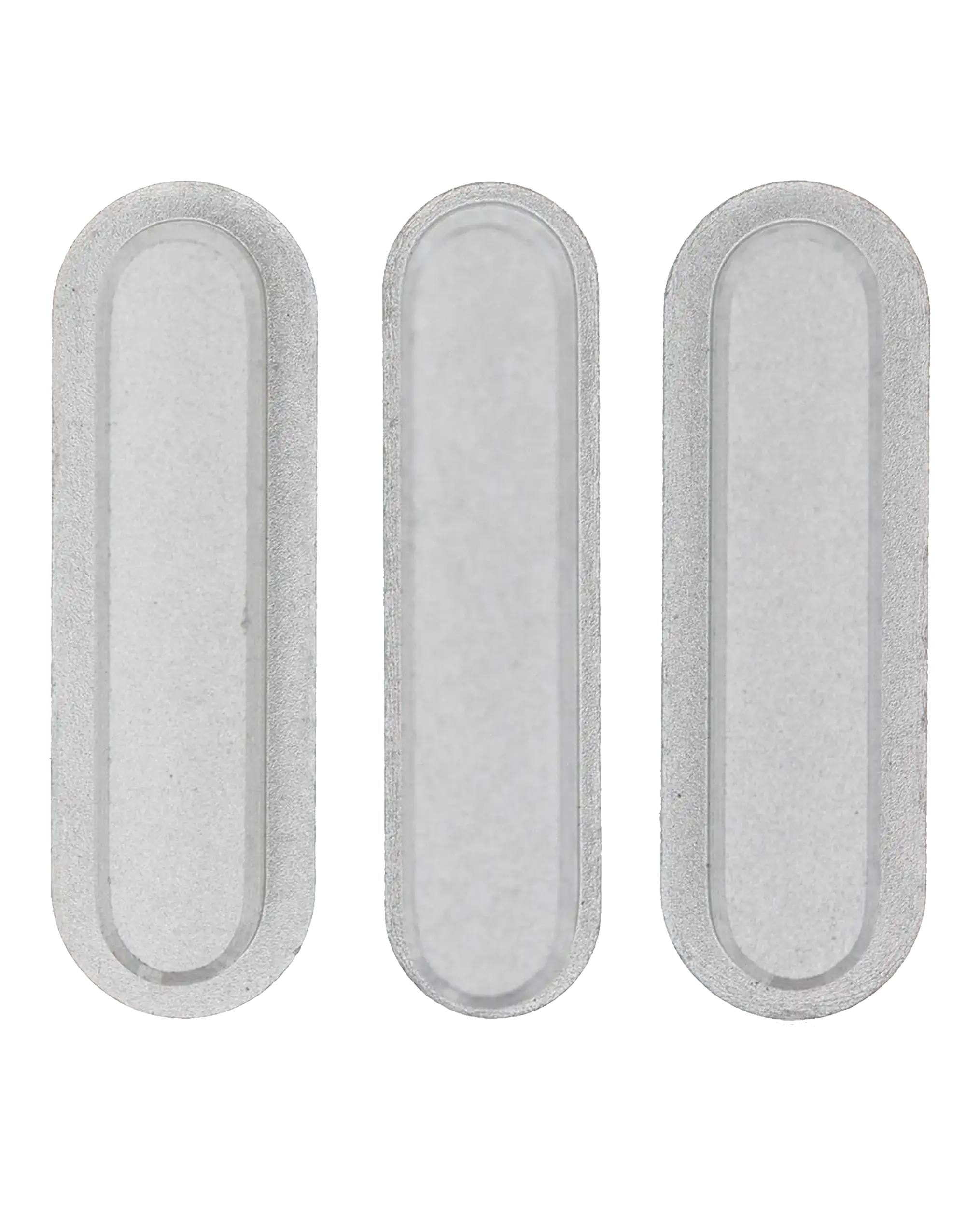 Hard-Buttons-Set (Power/Volume) für iPad 5 (2017) / iPad 6 (2018) (Weiß)