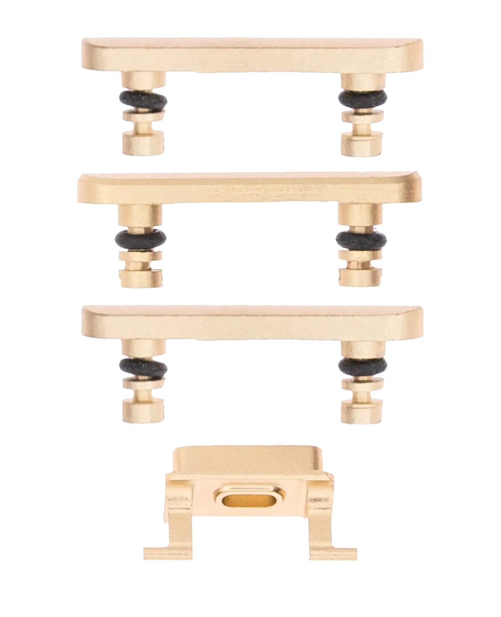 Hard Buttons (On/Off, Volume, Switch) for iPhone 7 Plus (Gold)