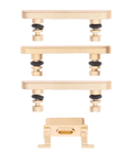 Hard Buttons (On/Off, Volume, Switch) for iPhone 7 Plus (Gold)