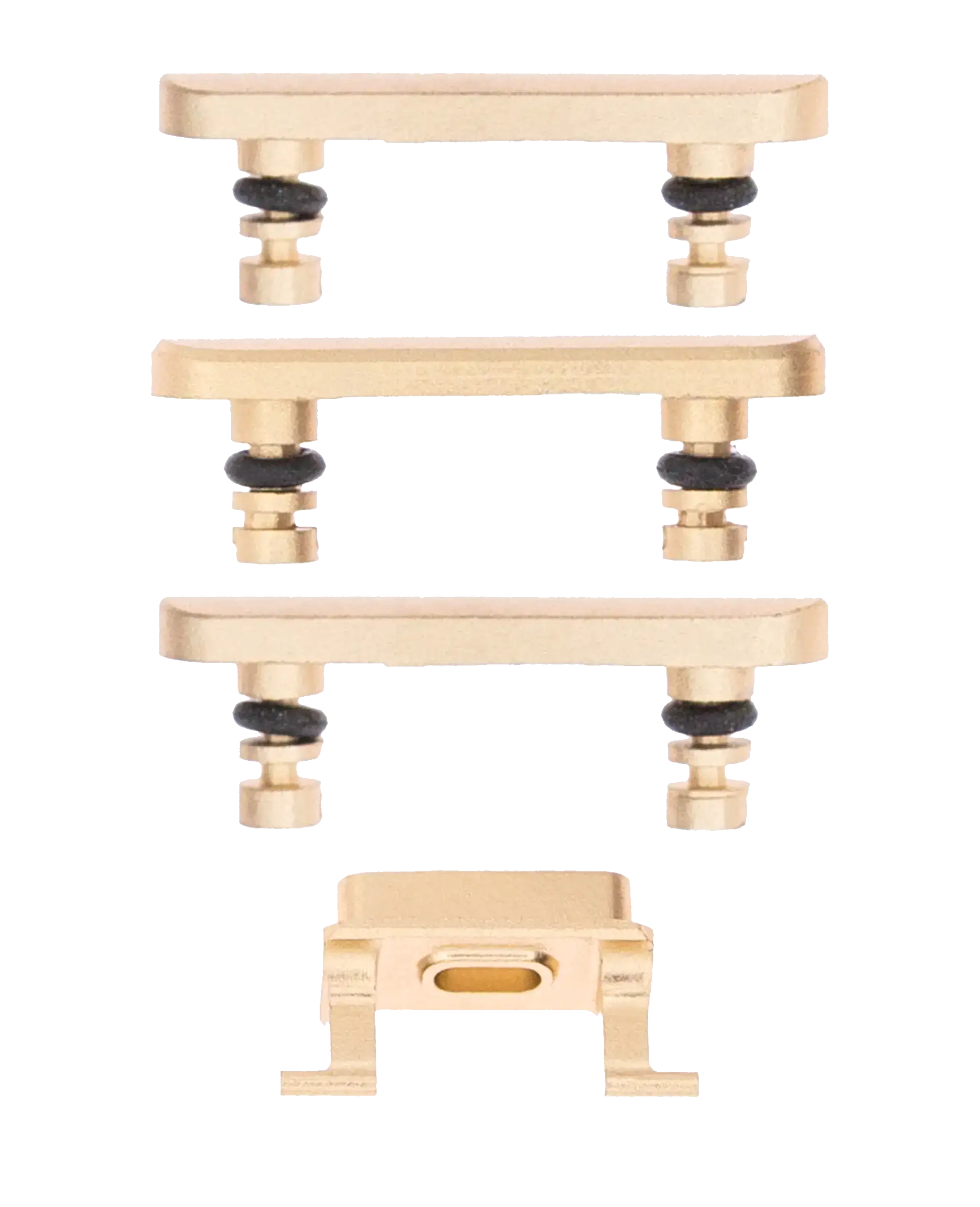Hard Buttons (On/Off, Volume, Switch) for iPhone 7 Plus (Gold)