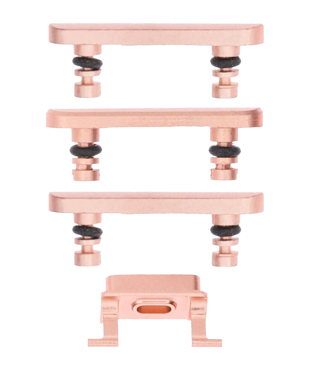 Hard Buttons (Power / Volume / Mute Switch) for iPhone 7 Plus (Rose Gold)