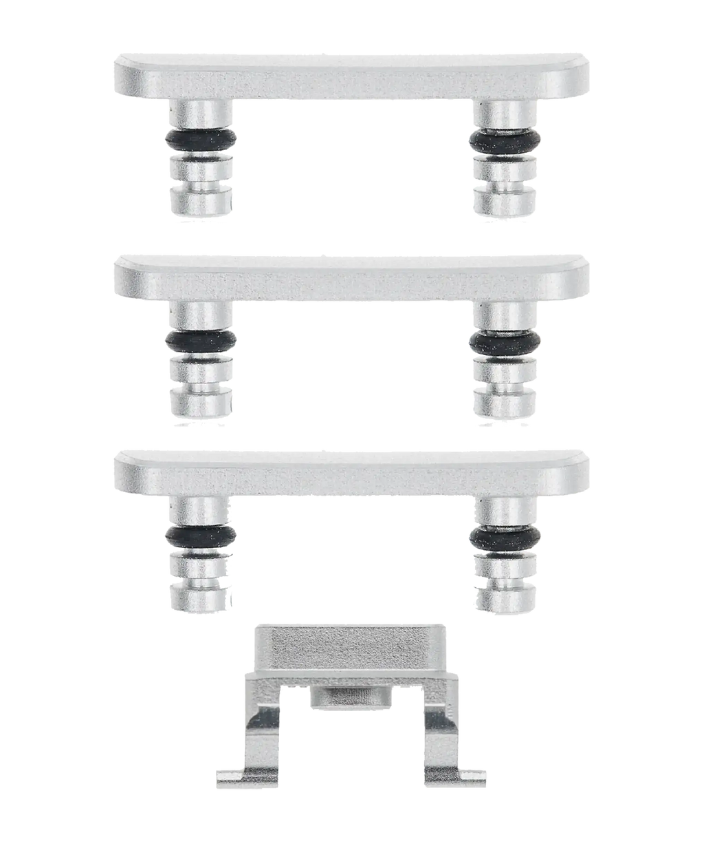 Hard Keys (Power / Volume / Switch) for iPhone 8 (Silver)