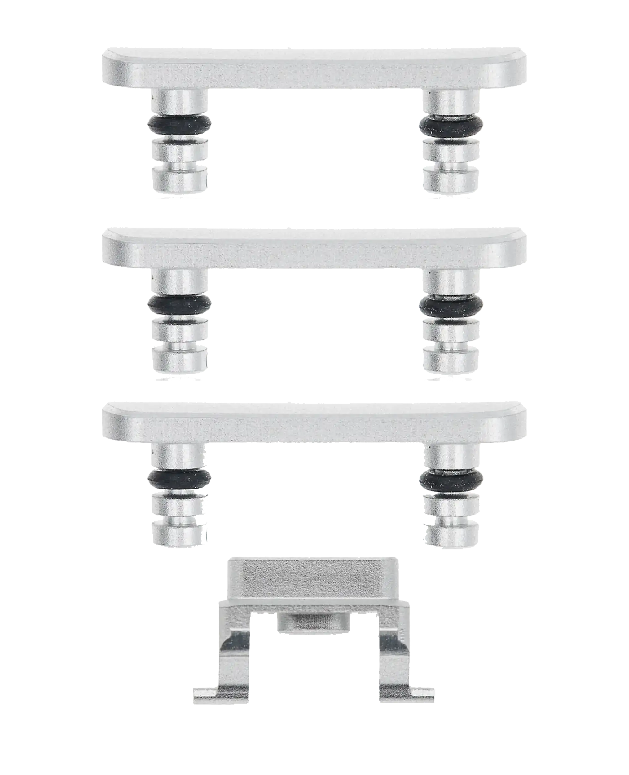 Hard Keys (Power / Volume / Switch) for iPhone 8 (Silver)
