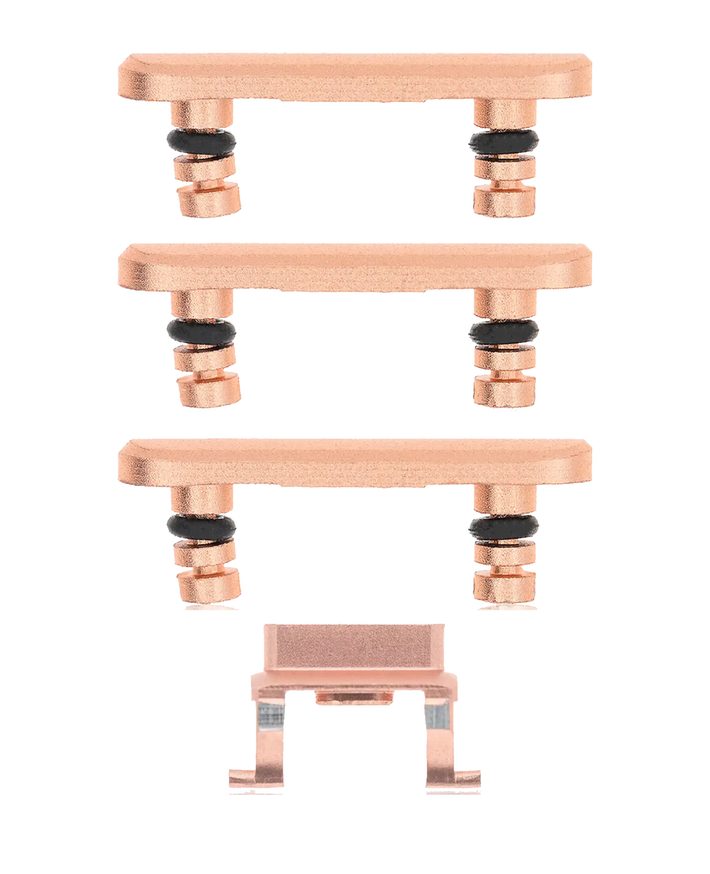 Hard Buttons (Power / Volume / Switch) for iPhone 8 Plus (Gold)