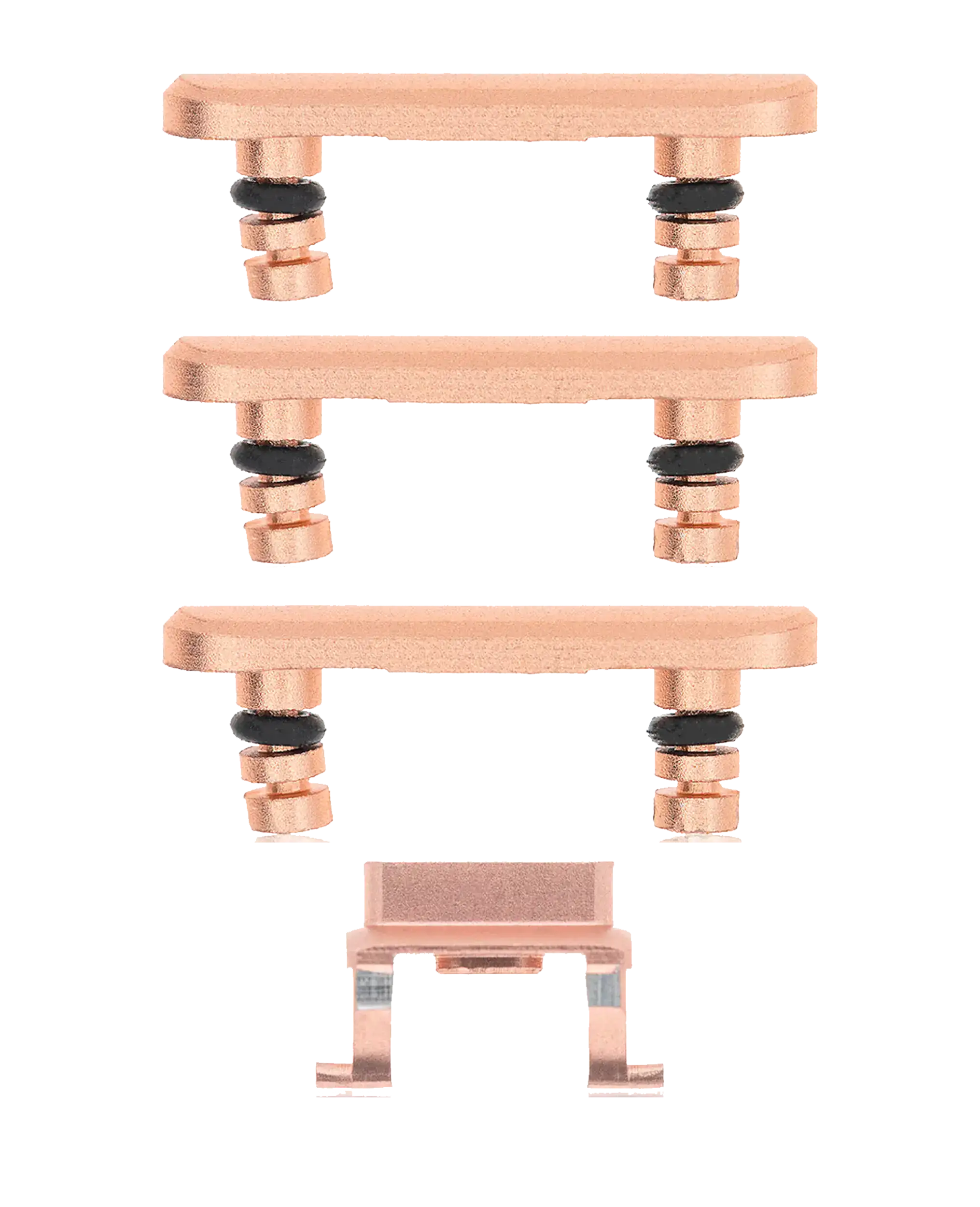 Hard Buttons (Power / Volume / Switch) for iPhone 8 Plus (Gold)