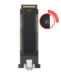 Ladebuchse-Flexkabel iPad Pro 12.9 2nd Gen Cellular Silber/Gold