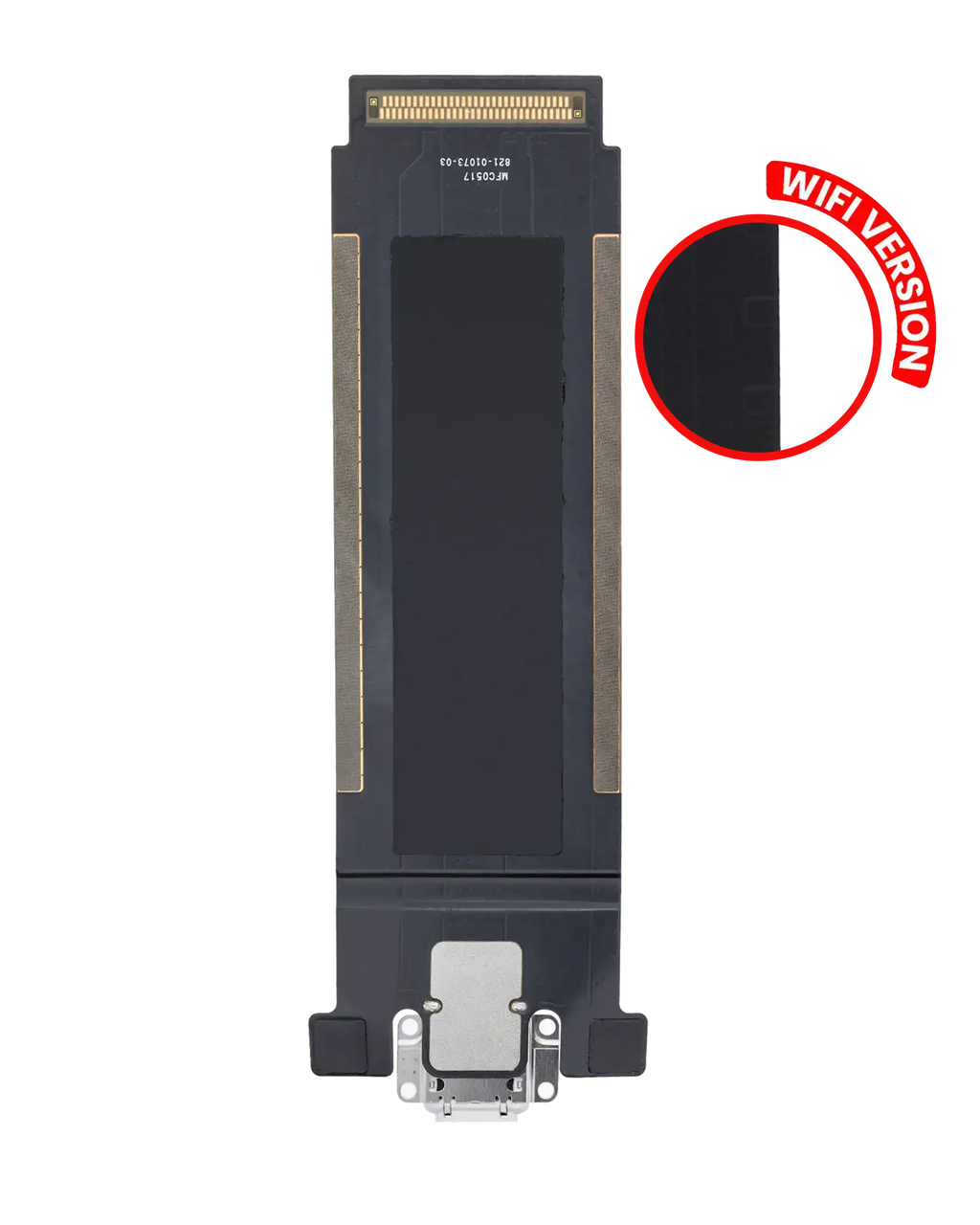 Ladebuchse-Flexkabel Apple iPad Pro 12.9 2.Gen WiFi Gold