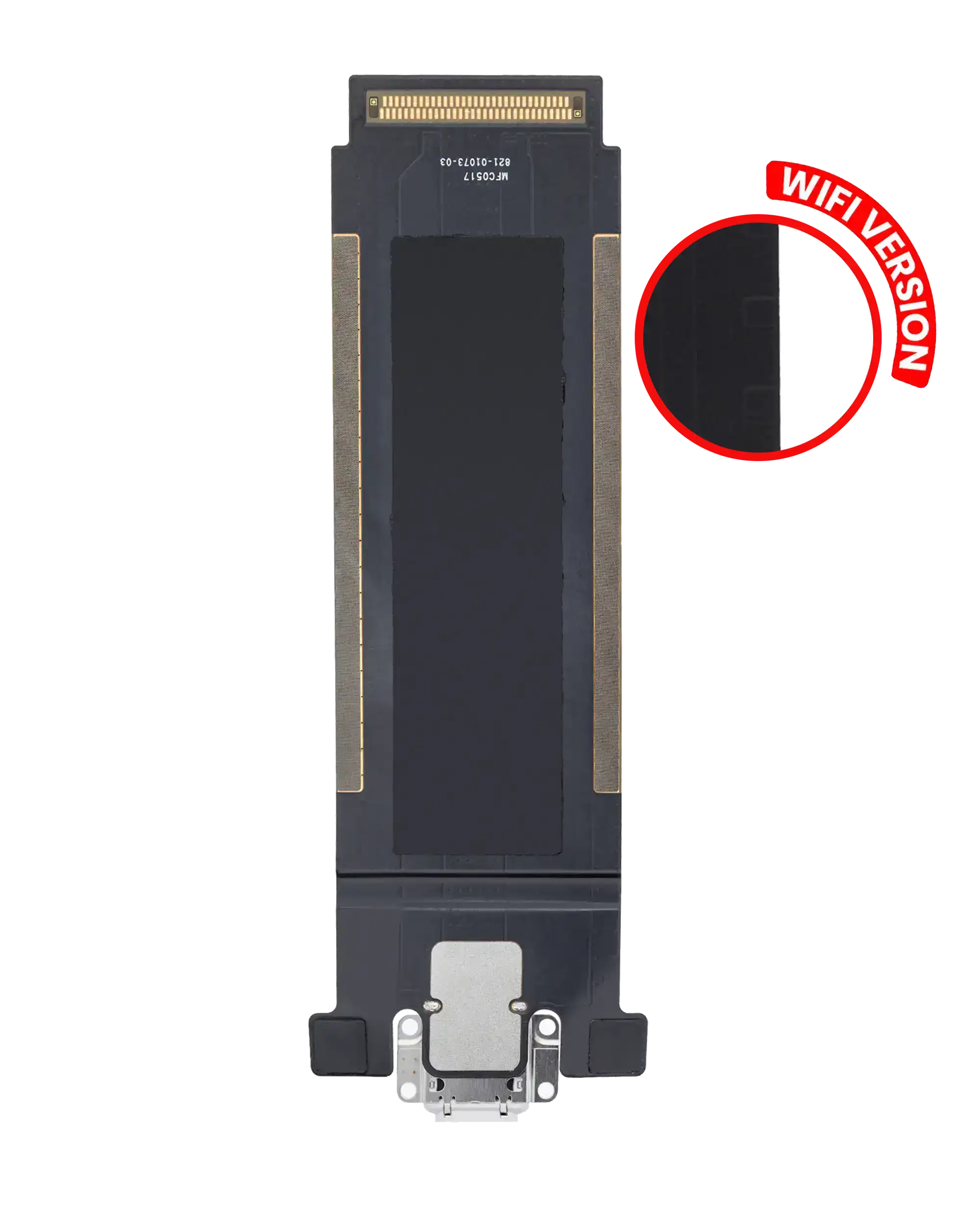 Ladebuchse-Flexkabel Apple iPad Pro 12.9 2.Gen WiFi Gold