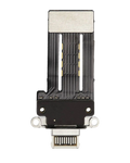 Ladebuchse-Flexkabel iPad Pro 11/12.9" 2021-2022 Silber Aftermarket Plus