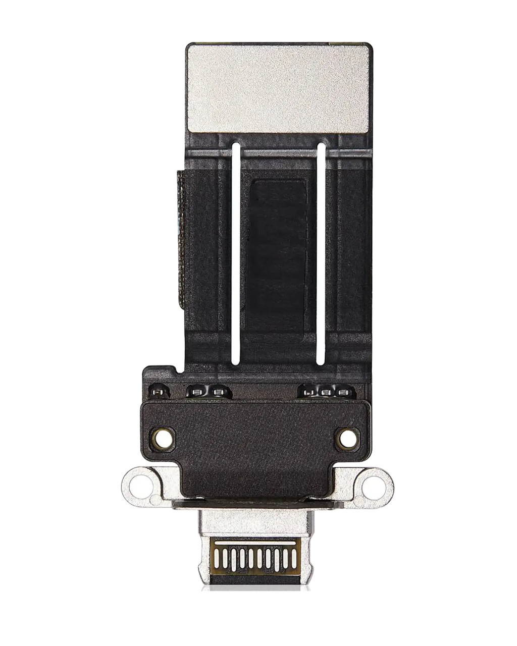 Charging Port Flex Cable for iPad Pro 11" 3rd Gen (2021) / Pro 11" 4th Gen (2022) / iPad Pro 12.9" 5th Gen (2021) / Pro 12.9" 6th Gen (2022) (Space Gray) (Premium)