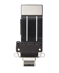 Charging Port Flex Cable for iPad Pro 11" 3rd Gen (2021) / Pro 11" 4th Gen (2022) / iPad Pro 12.9" 5th Gen (2021) / Pro 12.9" 6th Gen (2022) (Space Gray) (Premium)