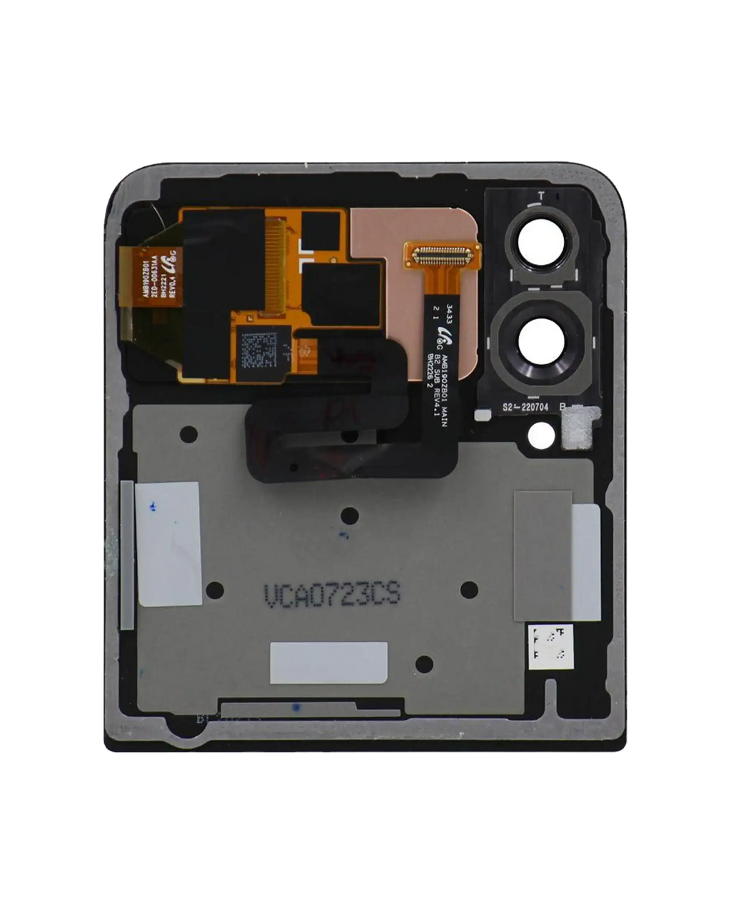 Original OEM-Ausbau Qualität A (gebraucht) – Samsung Galaxy Z Flip 4 5G Outer