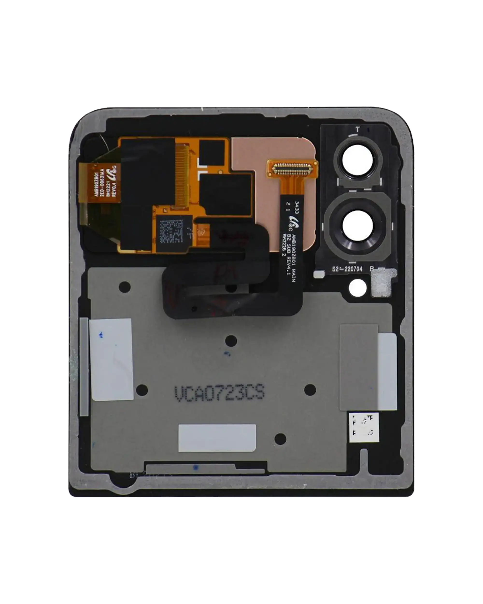 Original OEM-Ausbau Qualität A (gebraucht) – Samsung Galaxy Z Flip 4 5G Outer